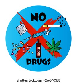 Say No To Drugs Hd Stock Images Shutterstock