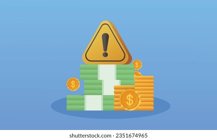 International Anti-Corruption Day.on blue background.Vector Design Illustration.