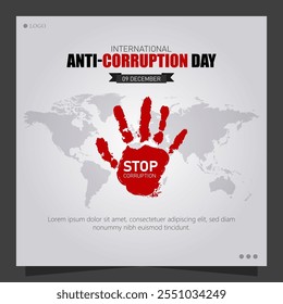 International Anti-Corruption Day, observed on December 9th, raises awareness about corruption's impact and promotes efforts to combat it.