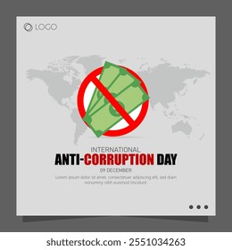 International Anti-Corruption Day, observed on December 9th, raises awareness about corruption's impact and promotes efforts to combat it.