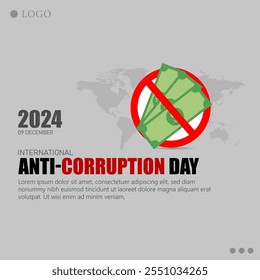 International Anti-Corruption Day, observed on December 9th, raises awareness about corruption's impact and promotes efforts to combat it.