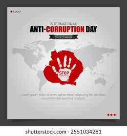 El Día Internacional contra la Corrupción, que se celebra el 9 de diciembre, crea conciencia sobre el impacto de la corrupción y promueve los esfuerzos para combatirla.