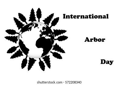 International Arbor Day,  Natural background