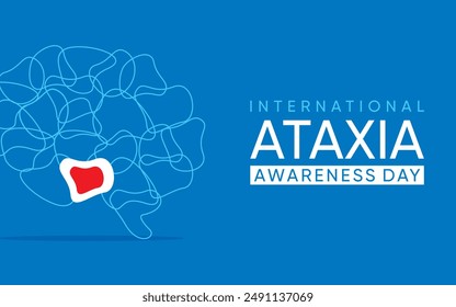 International Ataxia Awareness Day  is held annually on September 25th. Their goal is to raise awareness about this rare neurological disorder.