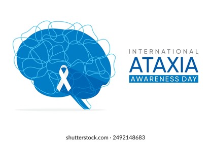 International Ataxia Awareness Day  is held annually on September 25th. Their goal is to raise awareness about this rare neurological disorder.