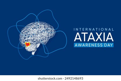 International Ataxia Awareness Day  is held annually on September 25th. Their goal is to raise awareness about this rare neurological disorder.