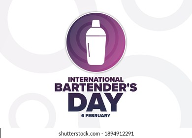 happy national bartender day