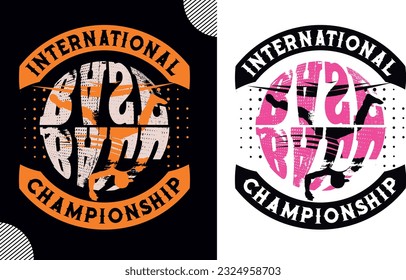 International baseball championship, t shirt design,baseball t shirt design; sport shirt design; baseball man design; game tee shirt