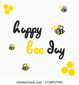 Happy Bee Day Images Stock Photos Vectors Shutterstock