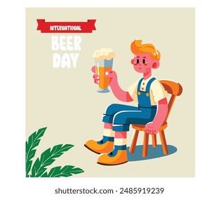 International Beer Day is a celebration on the first Friday of every August founded in 2007 in Santa Cruz, California by Jesse Avshalomov