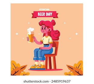 International Beer Day is a celebration on the first Friday of every August founded in 2007 in Santa Cruz, California by Jesse Avshalomov