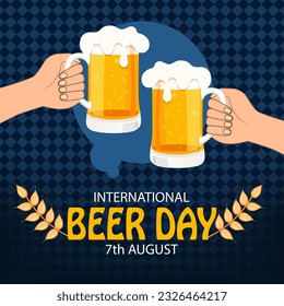 International Beer Day is a global celebration dedicated to the enjoyment and appreciation of beer.
