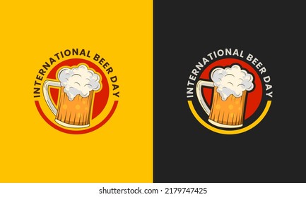 International Beer Day Greetings, oktoberfest, August 5, Celebrating Drinks