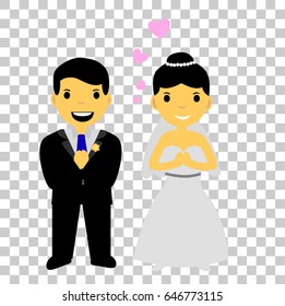 International Bride Couple
