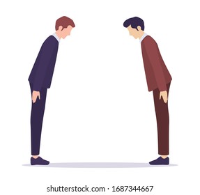 1,182 Polite people cartoon Images, Stock Photos & Vectors | Shutterstock