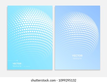 International Business concept, covers design, annual report, brochure template. Vector graphic.