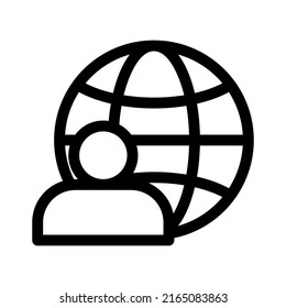 international business icon or logo isolated sign symbol vector illustration - high quality black style vector icons
