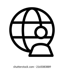 international business icon or logo isolated sign symbol vector illustration - high quality black style vector icons
