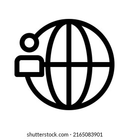 international business icon or logo isolated sign symbol vector illustration - high quality black style vector icons
