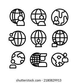 international business icon or logo isolated sign symbol vector illustration - Collection of high quality black style vector icons
