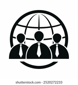 International business icon vector illustration graphic design