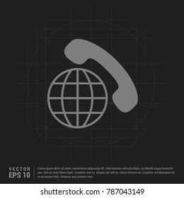 International Call Icon