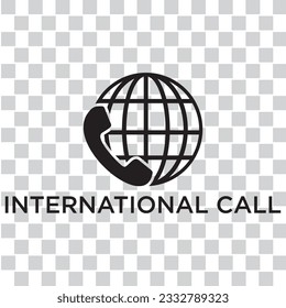 international call icon , communicate icon