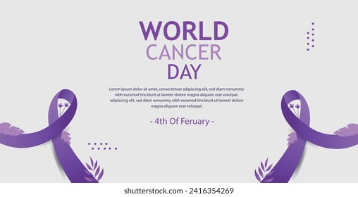 El Día Internacional del Cáncer, el 4 de febrero, es una iniciativa global destinada a crear conciencia sobre el cáncer, promover la prevención y apoyar a los afectados por la enfermedad. 