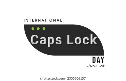 Internationaler Feiertag für die Sperrung von Mützen. Hintergrund, Banner, Karte, Poster, Vorlage. Vektorgrafik.