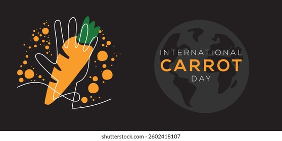 International carrot day, held on 4 April.
