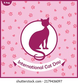 International Cat Day 8 Aug 2022