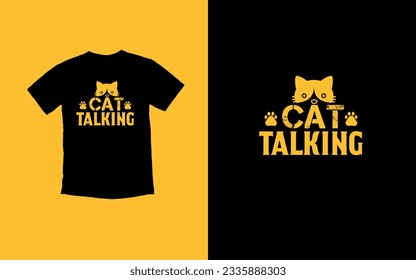 International Cat Day - August 8th, Purrfectly Celebrating Our Feline Friends T-shirt Design