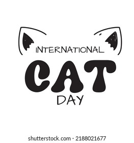 5,258 International cat day Images, Stock Photos & Vectors | Shutterstock