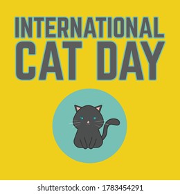 International Cat Day Images, Stock Photos & Vectors | Shutterstock