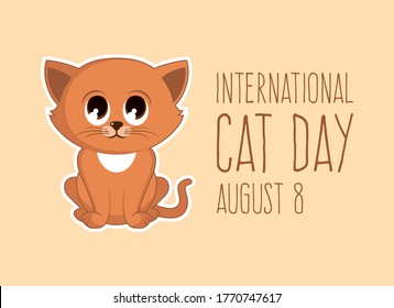 International Cat Day Images, Stock Photos & Vectors | Shutterstock