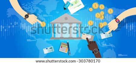 international central bank financial banking market exchange rate