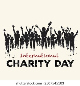 International Charity Day, Global Day, Charity Awareness, Nonprofit Organisations, Events, Charity Donations, Supporting Charities,  Philanthropy, Volunteer Work,