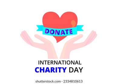 International Charity Day, Vector illustration design for Charity Day theme.