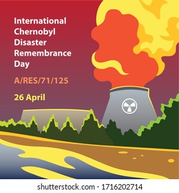 International Chernobyl Disaster Remembrance Day