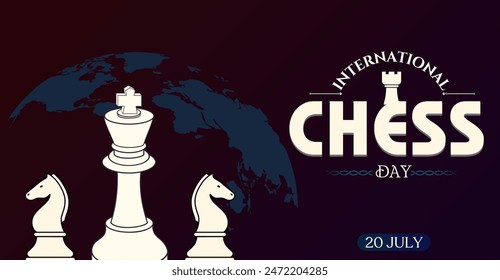 International Chess day, 20 July. Celebrate International Chess Day: The Global Festival of Strategy