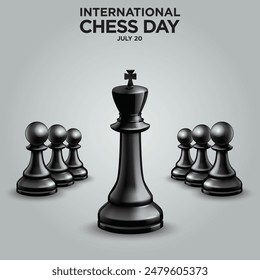 international chess day 20th july 2024