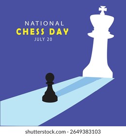 International Chess Day, celebrates the timeless game of strategy and intellect.