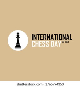 International Chess Day Logo Inspirations