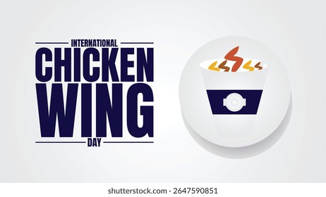 Dia Internacional da Asa do Frango, comemorar com asas saborosas ao redor do mundo