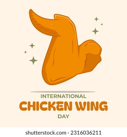 chicken wing cartoon