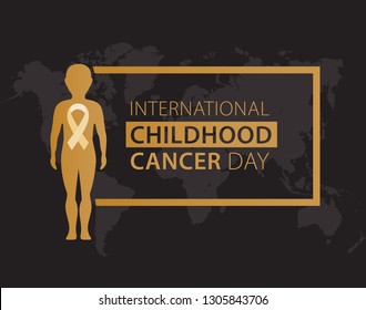 International Childhood Cancer Awareness day.