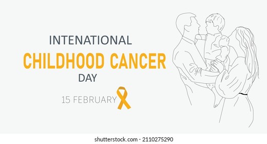  International Childhood Cancer Day banner