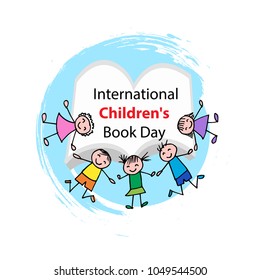 International Children Book Day Concept. 