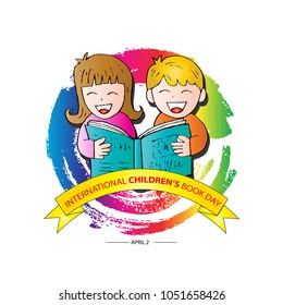 International Children Book Day concept. 