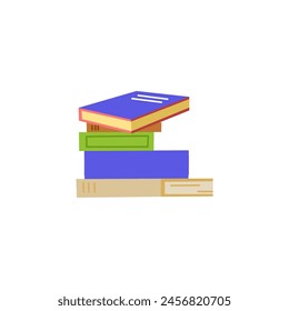 international children's book day book vector set illustration
